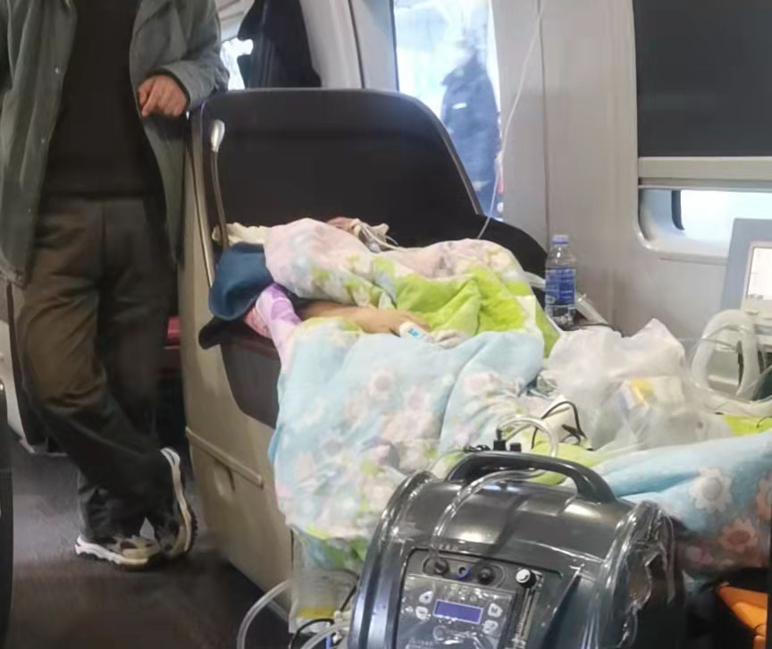 威远县高铁转运