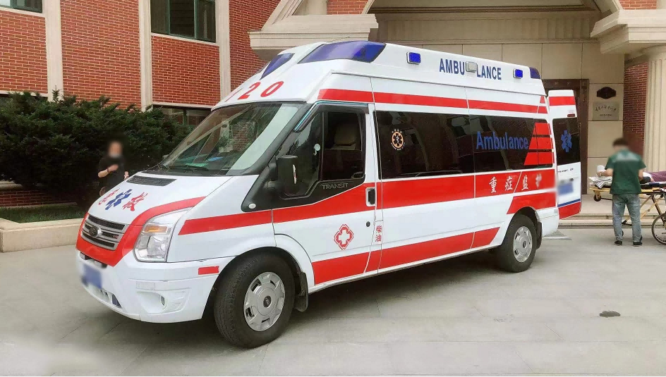 威远县重症监护救护车